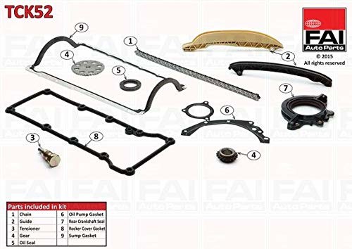 Frenkit FAI Autoparts 123009 zestaw naprawczy do pomp hamulcowych TCK52