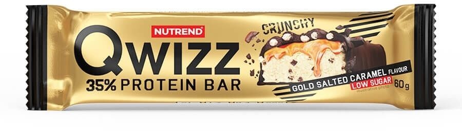 FA Nutrition QWIZZ BAR 60g słony karmel