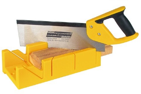 Brüder Mannesmann Werkzeug Mannesmann skrzynka ukośnego cięcia z powrót do piły kątowe, m30182