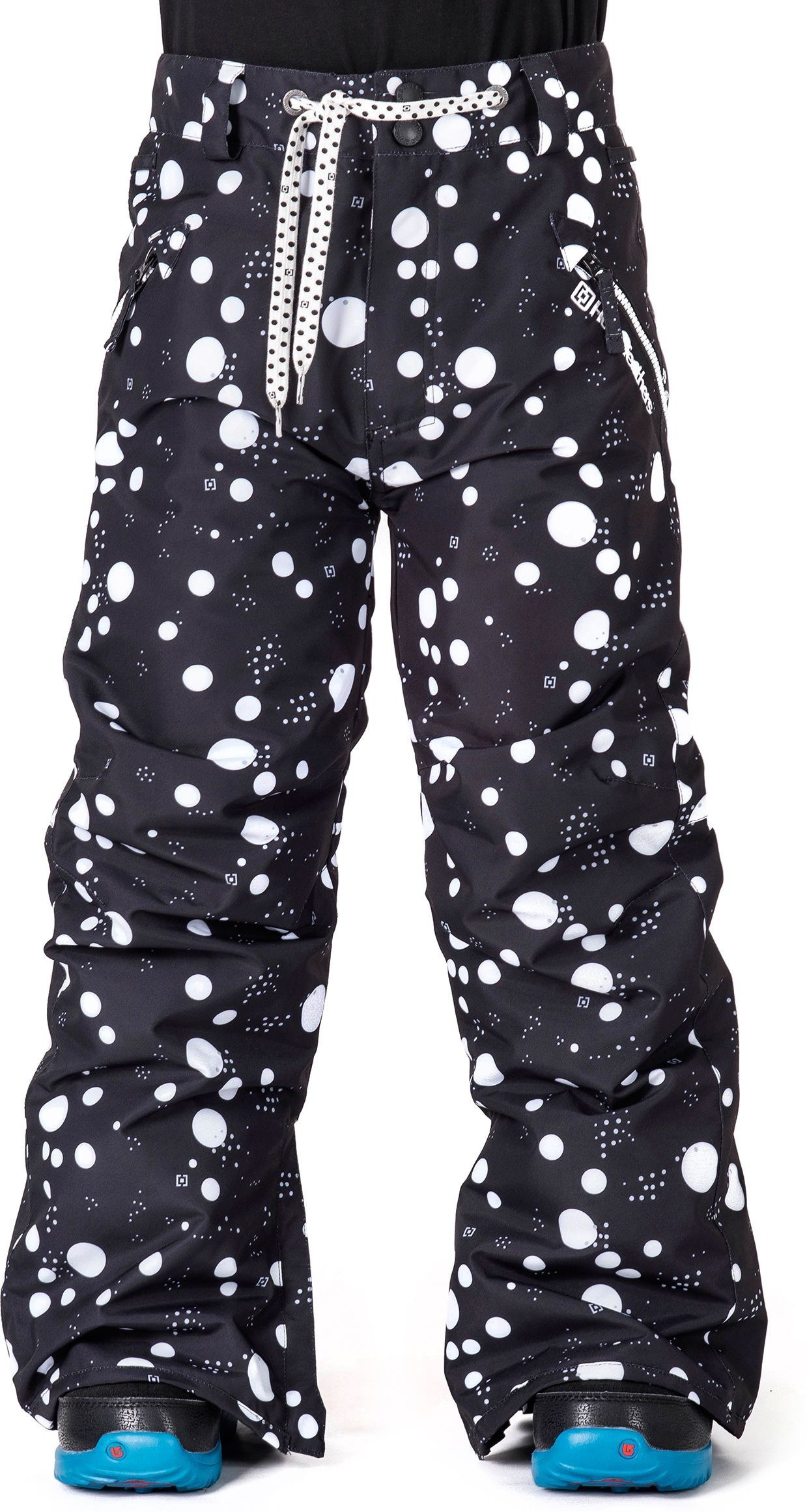 Horsefeathers zimowe spodnie ęce SHIRLEY KIDS PANTS dots)