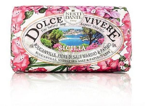Nesti Dante Dolce Vivere Sicilia mydło toaletowe 250g