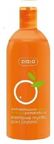Ziaja Pomarańcza kremowe mydło pod prysznic 500ml 54487-uniw