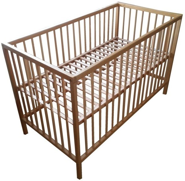 COSING Łóżeczko buk 60×120cm