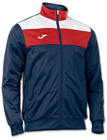Joma Kurtka Crew Training granatowy (marynarski)-biało-czerwony 100225.306_5XS