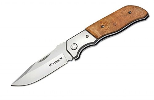 Фото - Ніж / мультитул Boker Nóż Magnum Forest Ranger 42 