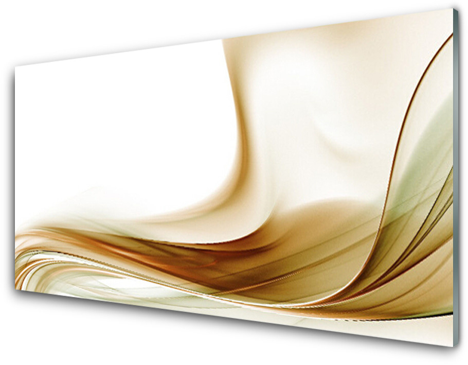 Tulup.pl Panel Szklany Abstrakcja Grafika 125x50cm