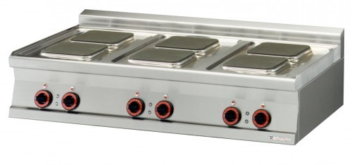 RM Gastro Kuchnia elektryczna PCQT 712 ET PCQT-712-ET