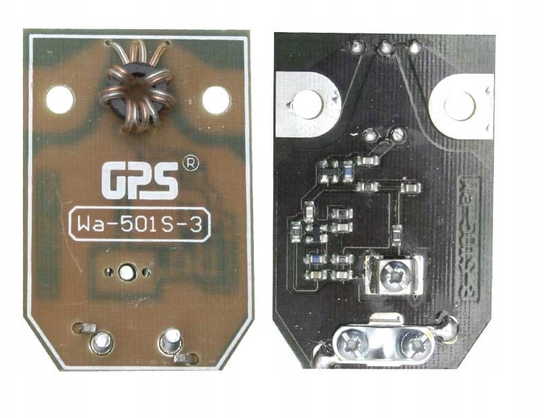 Wzmacniacz antenowy płytka Gps 32dB czarny