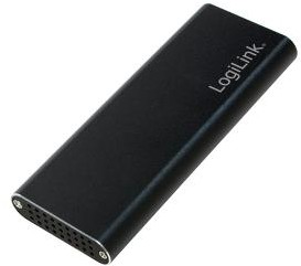 Logilink Etui Obudowa USB 3.1 Gen2 dla M.2 SATA SSD (UA0314)