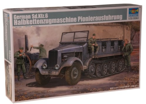 Trumpeter trumpeter 05530 zestaw do budowy modelu German SD.Do opon samochodowych.6 halbk. ciągnika. Pionier niej.