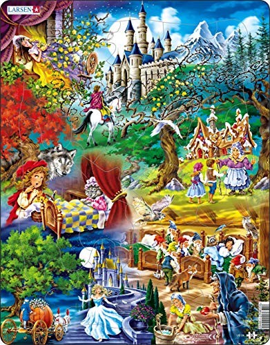 Larsen Puzzle - Grimms Märchen