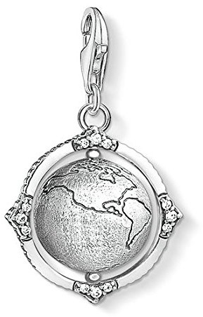 THOMAS SABO Thomas Sabo damski clasp Charms 925 _ _ _ _ _ _ _ _ _ _ _ _ _ _ _ _ _ _ Sterling srebro cyrkonia 1676  643  14 1676-643-14