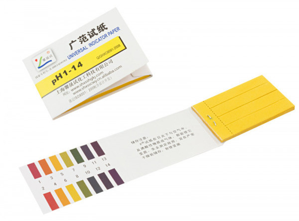 Paski lakmusowe PH 1-14 80 szt