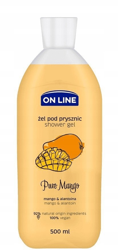 On Line żel pod prysznic Pure Mango 500ml