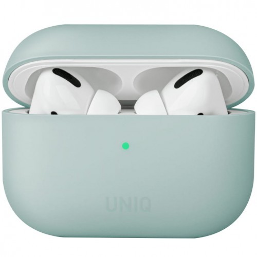 Apple UNIQ Etui Uniq Lino AirPods Pro, Miętowe 8886463672853