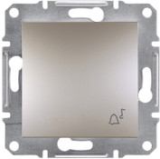 Schneider Electric Schneider Asfora Przycisk dzwonek bez ramki BRĄZ EPH0800169 EPH0800169