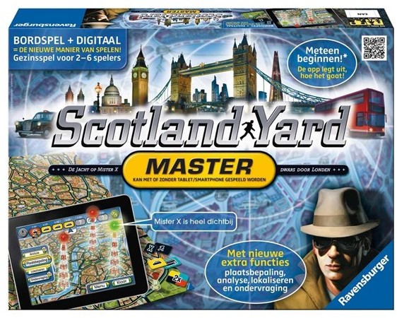 Ravensburger Scotland Yard Master 266418