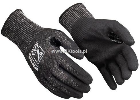 GUIDE Rękawice robocze antyprzecięciowe 313 223546464 r.8