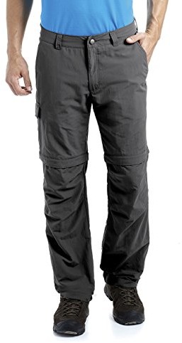 Maier Sports TRAVE męskie spodnie, brązowy, M 133005