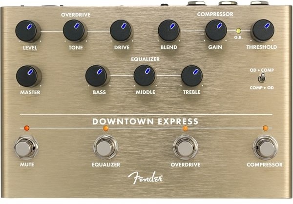 FENDER Fender Downtown Express Bass Multieffect