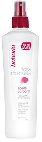 babaria Rosa mosqueta Anti plisów-olejek do ciała-Spray 300 ML 8410412050234