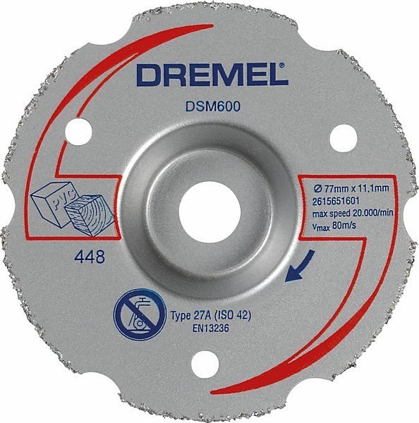 Dremel Uniwersalna węglikowa tarcza DSM600