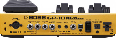 BOSS GP-10GK procesor gitarowy