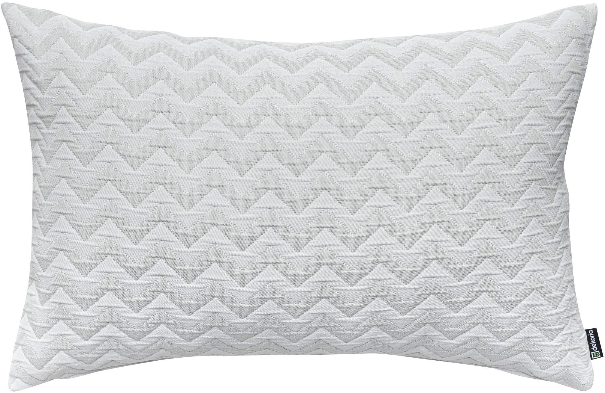 Dekoria Poszewka dekoracyjna Chevron 60x40 cm 60x40 cm 108-142-80