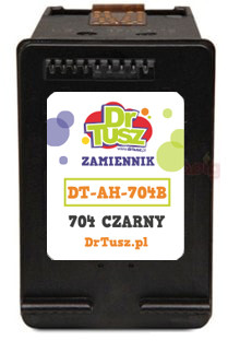DrTusz Tusz Zamiennik 704 do HP CN692AE) Czarny)