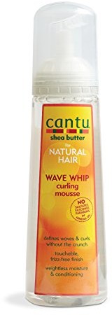 Cantu Natural Hair Wave Whip Curling Mousse 8.4oz by Cantu 3020023