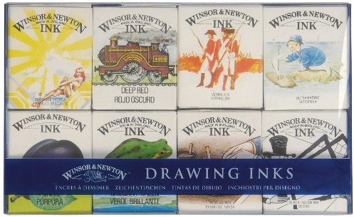 Winsor & Newton tusz rysunkowy 1090094