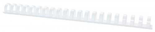 OFFICE PRODUCTS Grzbiety do bindowania OFFICE PRODUCTS A4 22mm 210 kartek 50 szt. białe 20242215-14