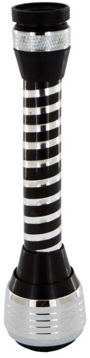Diamond AERATOR PERLATOR Z PRZEDŁUŻKĄ 14CM TWORZYWO OSZCZĘDNY 50% CHROM 2 FUNKCJE PER.DŁ-14.