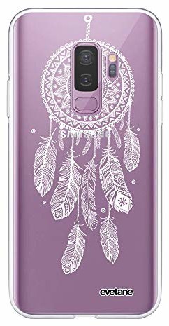 Samsung Evetane Etui ochronne do Galaxy S9 Plus, motyw łapacza snów, białe CD_84475