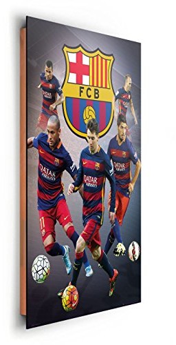 REINDERS FC Barcelona  Stars  obraz ścienny 60 x 90 cm 27901