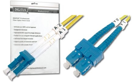 Assmann DK-292sca3lc-05 Fiber kabel optyczny 4016032309291