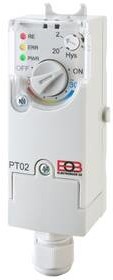 Elektrobock Termostat PT02 PT02) Biały