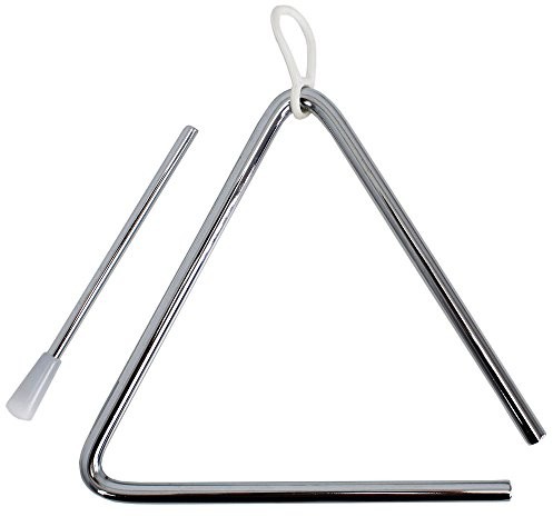 A-Star A-Star średni tradycyjny metalowy trójkąt - 15 cm z metalowym ubijakiem AP6202