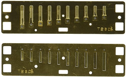 Lee Oskar Harmonic Minor DB-Moll do płyty, dzięki słuchawkom pracującym harmonijka 797154