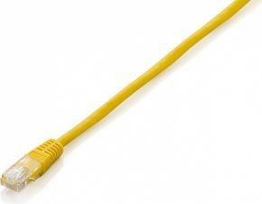 Equip RJ-45/RJ-45 kat.6 U/UTP Żółty 10m 625466