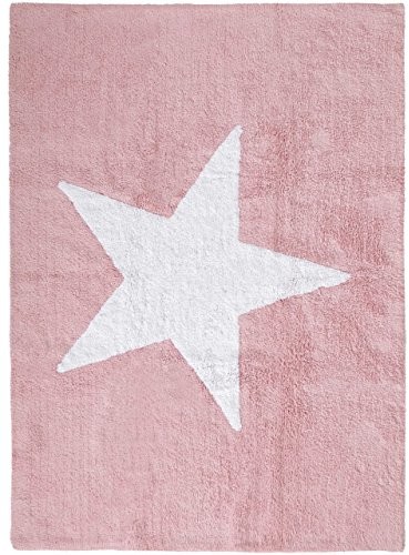 Benuta benuta dywan dla dzieci Bambini Star, bawełna, różowa, 150x200.0 x 2 cm 4053894750502