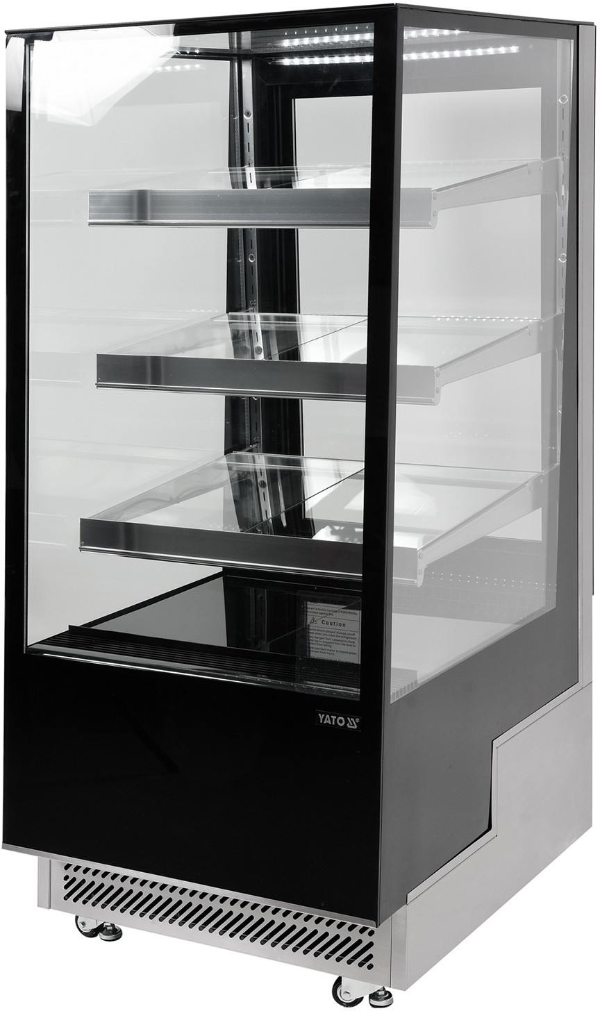 Yato Yato Witryna chłodnicza 300 l czarna YG-05040
