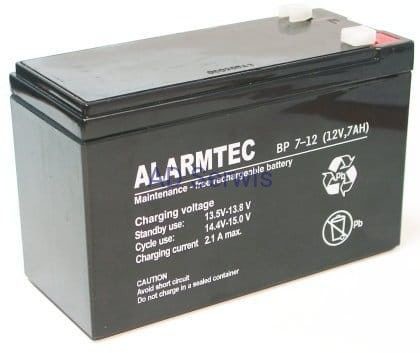 Alarmtec BP 7-12 Akumulator 12V 7Ah 18687730