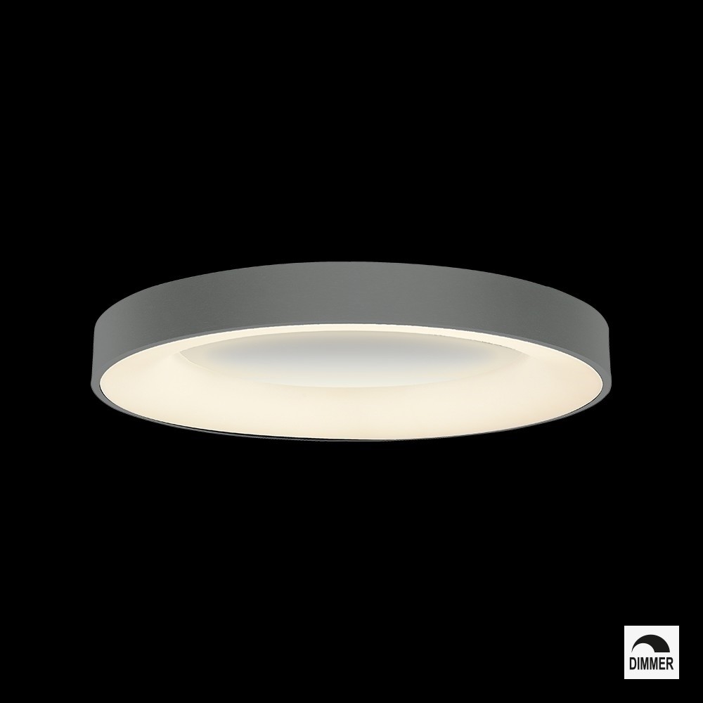 Luxera 18400 - LED Plafon ściemnialny GENTIS 1xLED/50W/230V