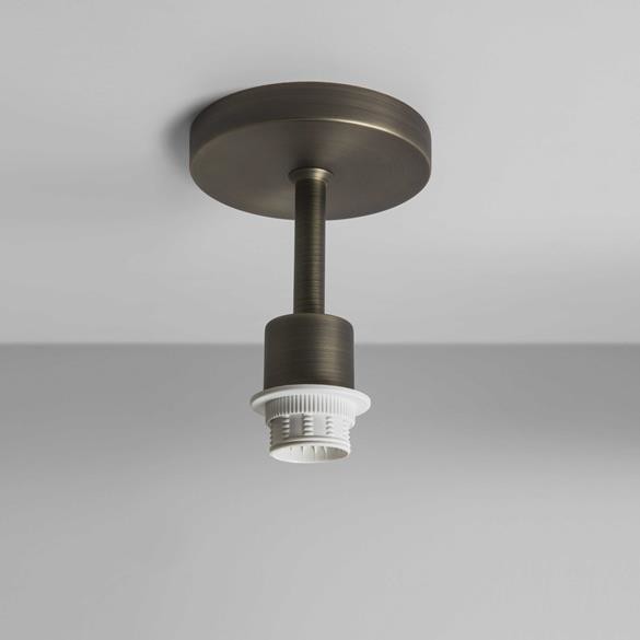 Astro Lighting Lampa sufitowa Semi Flush Unit brąz 1362009
