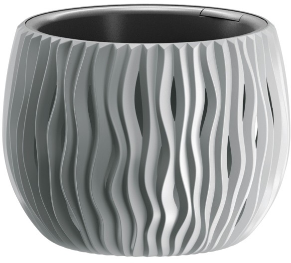 Blumfeldt Sandy Bowl z wkładem 18 cm szara DSK180