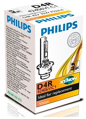 Philips Żarówka, reflektor dalekosiężny 42406VIC1