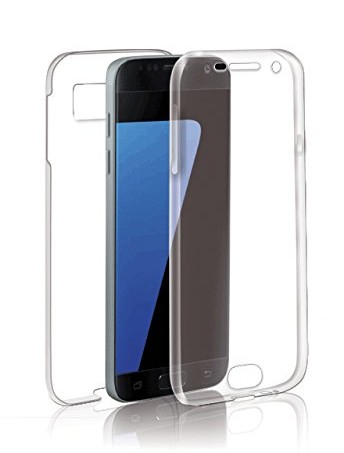 FONEX Specter TPU przednia/tylna obudowa z funkcją dotykową 3D do Galaxy S8 Plus, przezroczysta SPT1232T
