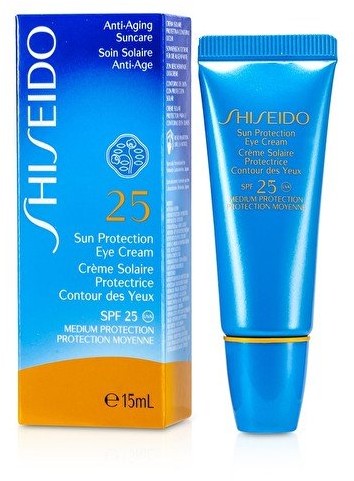 Shiseido krem do opalania do opalania, ochrona przed słońcem, krem do oczu i oczu SPF, 25 ml