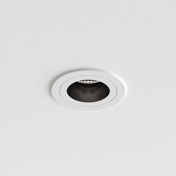 Astro Lighting Lampa wpuszczana Pinhole Slimline Round Fixed Fire-Rated IP65 1434001 1434001